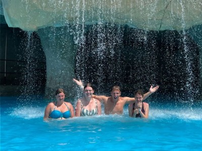 Chillen aan de Costa del Sol